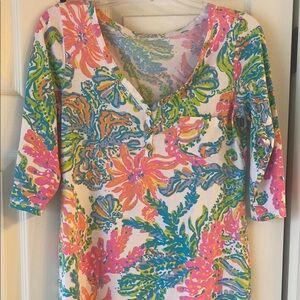 Lilly Floral Print Dress